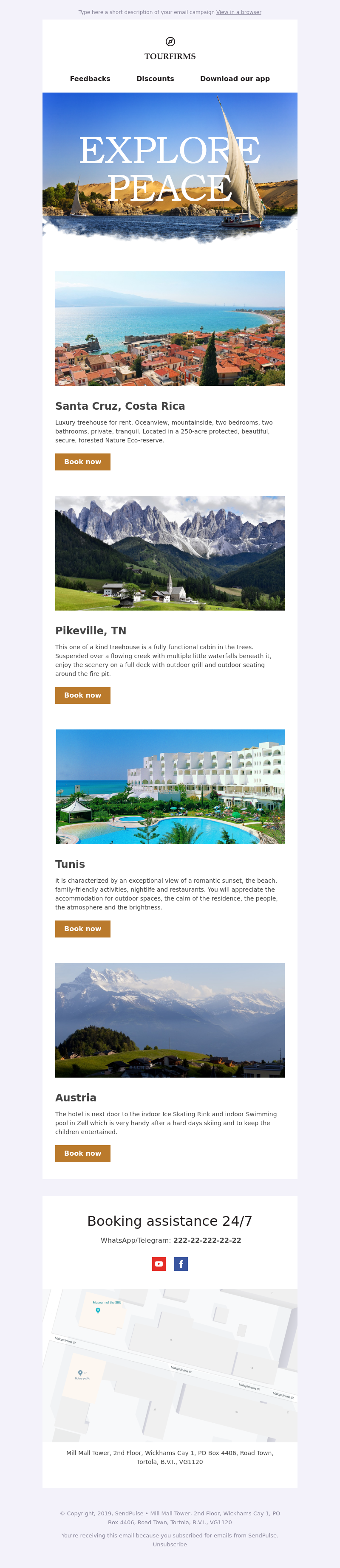 free email template