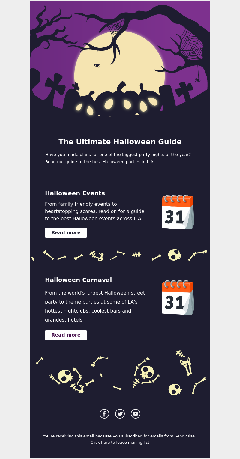 free email template